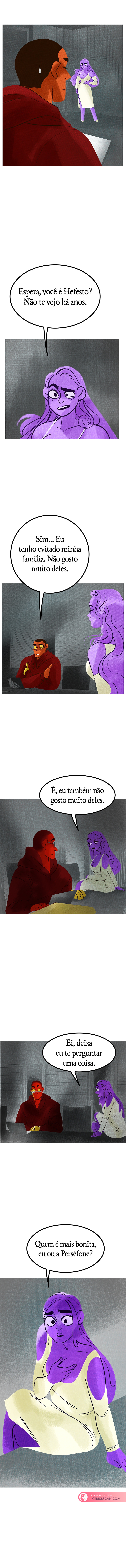Read Histórias do Olimpo Manga Online