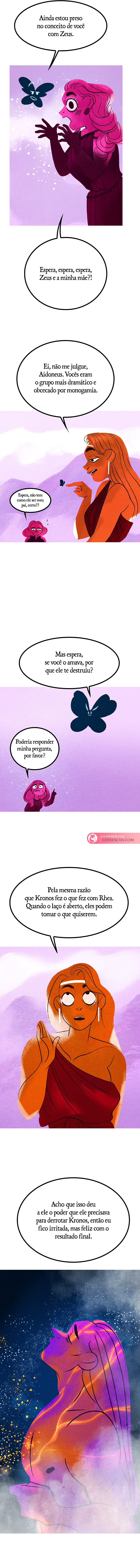 Read Histórias do Olimpo Manga Online