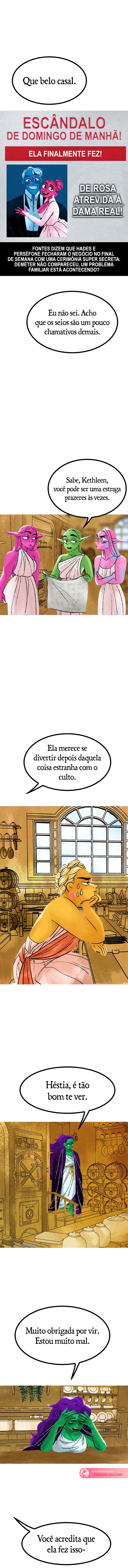 Read Histórias do Olimpo Manga Online