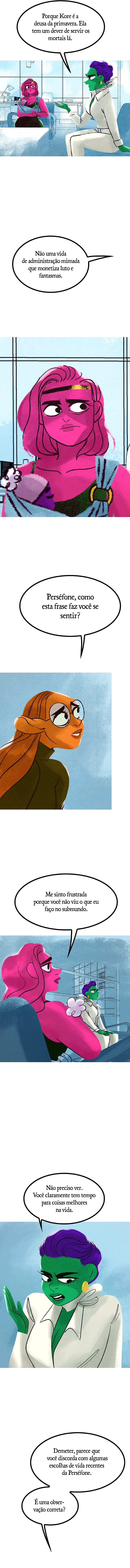 Read Histórias do Olimpo Manga Online