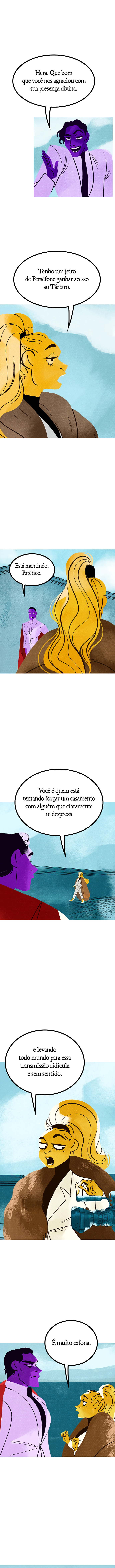 Read Histórias do Olimpo Manga Online
