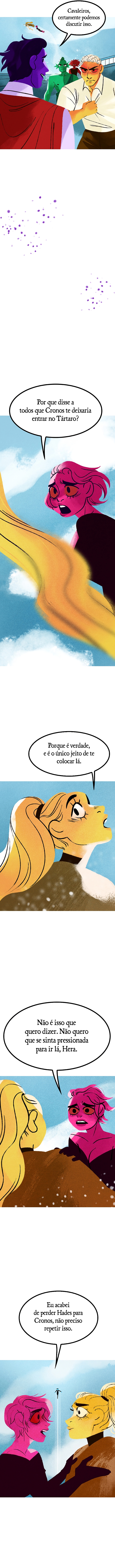 Read Histórias do Olimpo Manga Online
