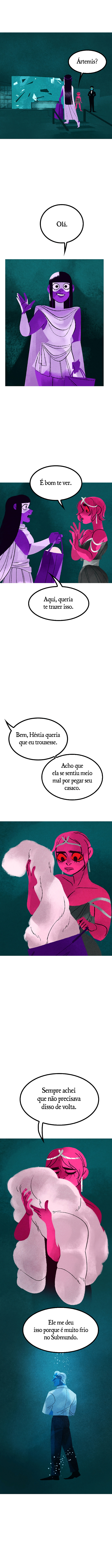 Read Histórias do Olimpo Manga Online