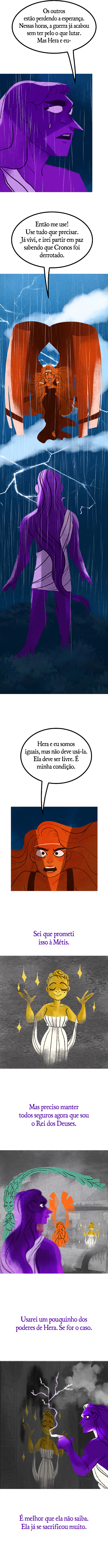 Read Histórias do Olimpo Manga Online