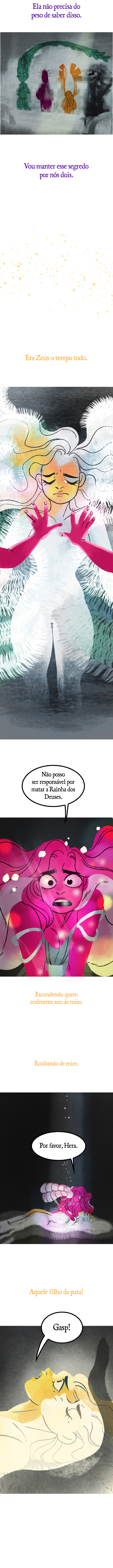 Read Histórias do Olimpo Manga Online