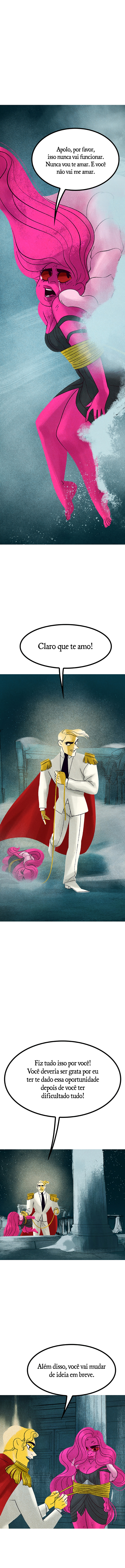 Read Histórias do Olimpo Manga Online
