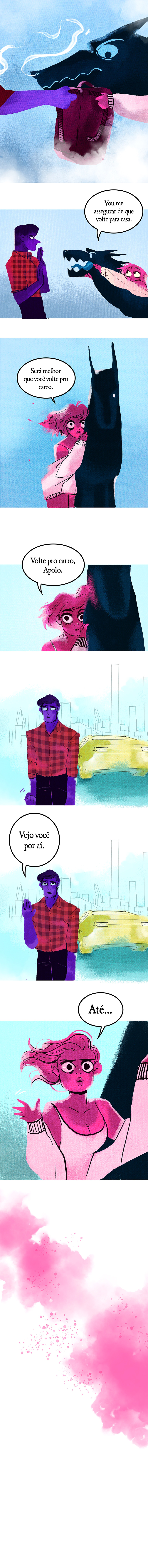 Read Histórias do Olimpo Manga Online