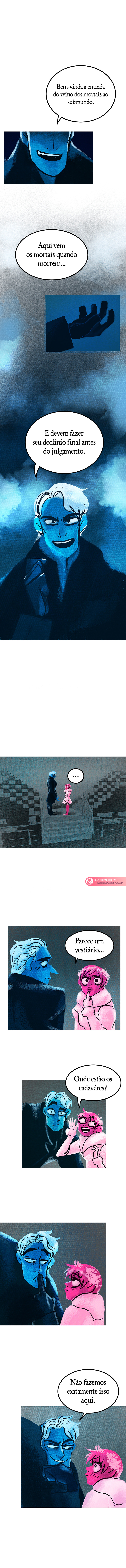 Read Histórias do Olimpo Manga Online