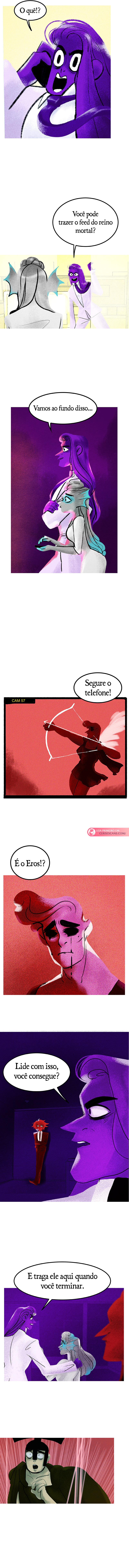 Read Histórias do Olimpo Manga Online