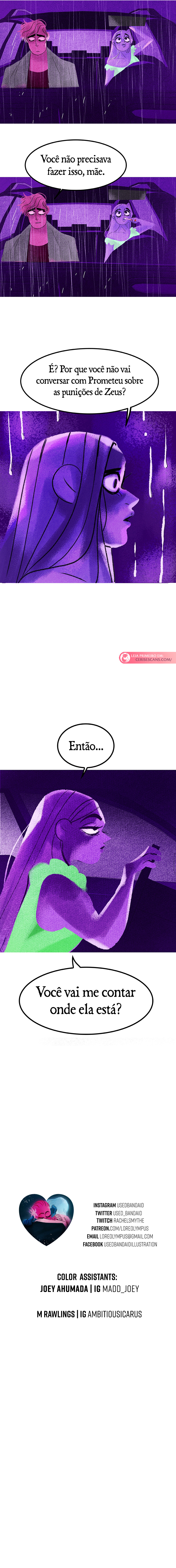 Read Histórias do Olimpo Manga Online