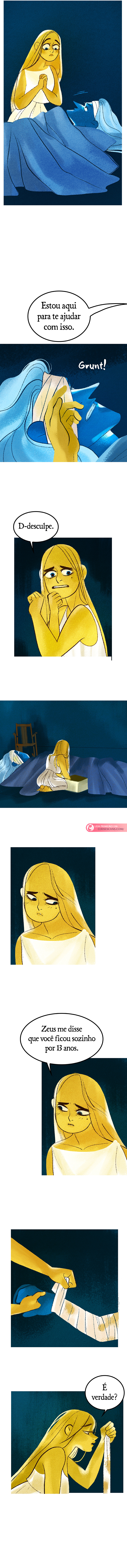 Read Histórias do Olimpo Manga Online