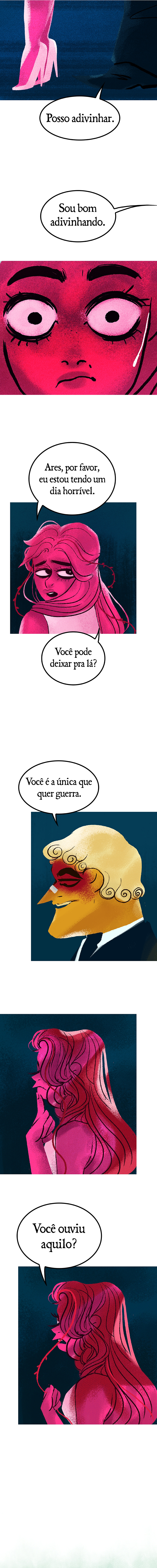 Read Histórias do Olimpo Manga Online