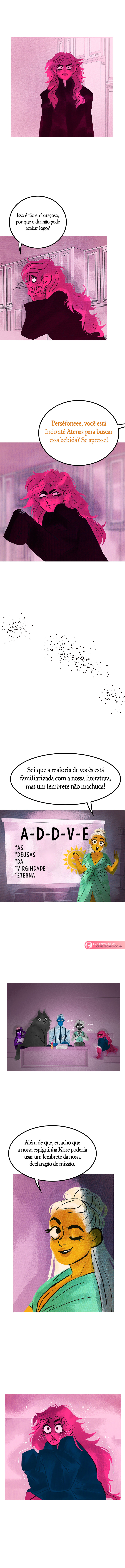 Read Histórias do Olimpo Manga Online