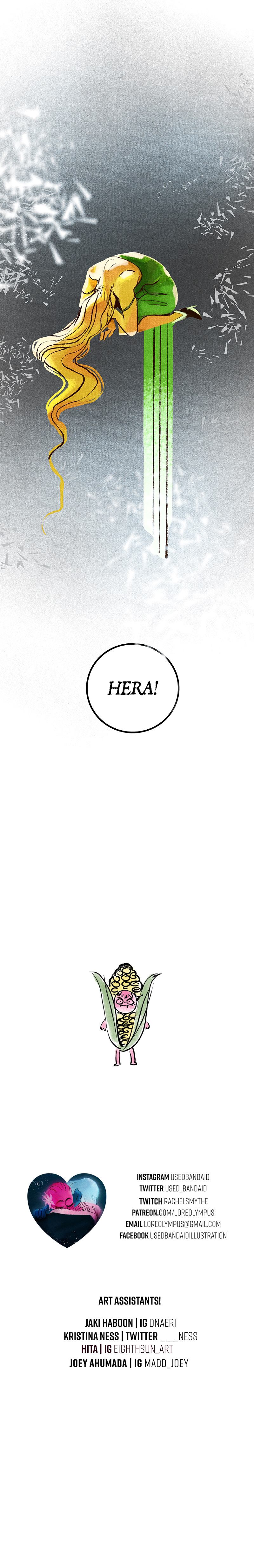 Read Histórias do Olimpo Manga Online