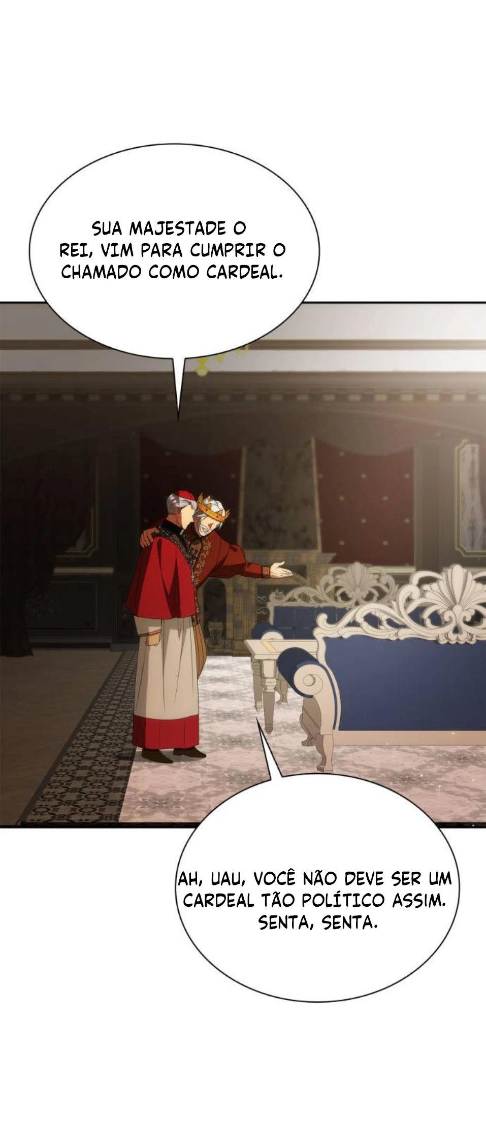 Read Im The Queen In This Life PT BR Manga Online