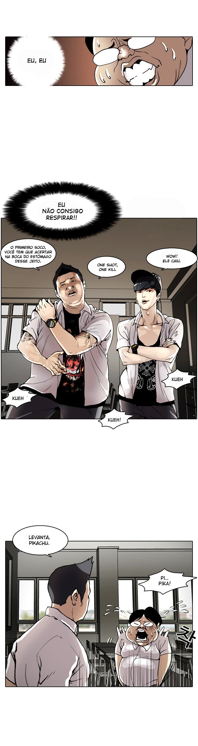 Read Lookism PT BR Manga Online