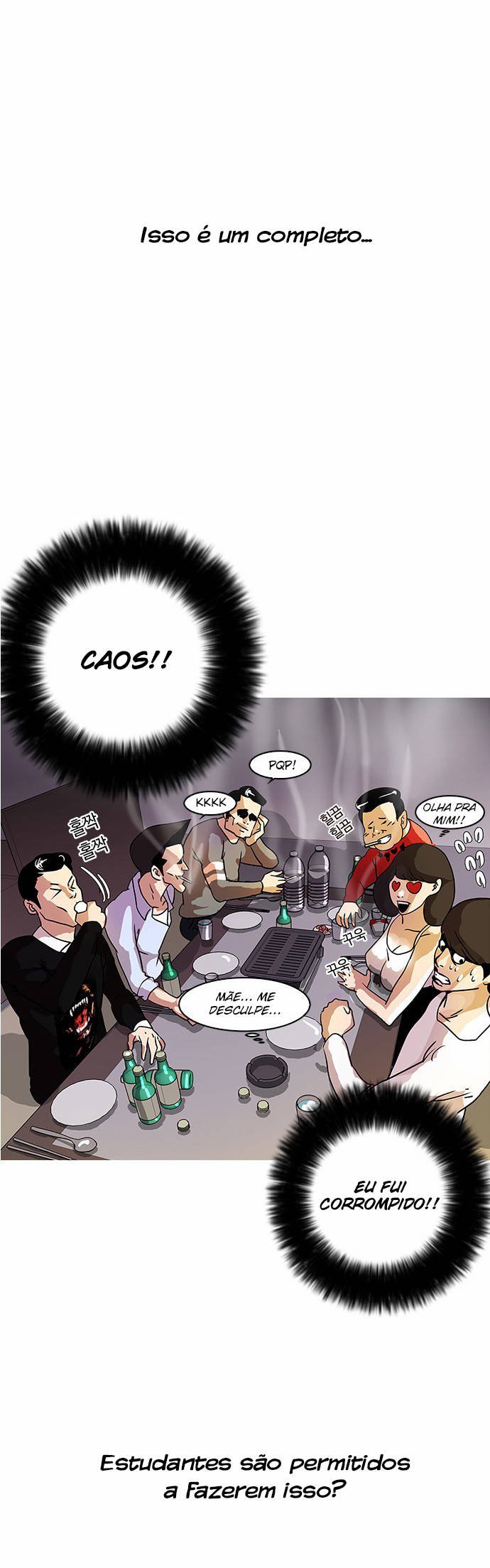 Read Lookism PT BR Manga Online