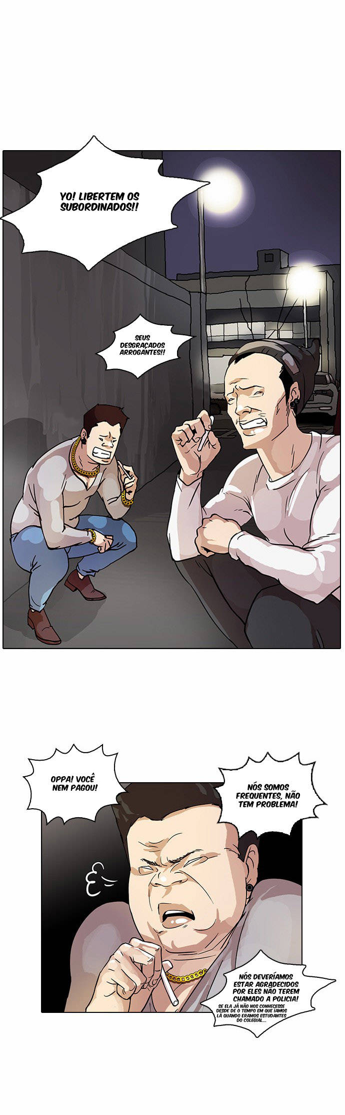 Read Lookism PT BR Manga Online