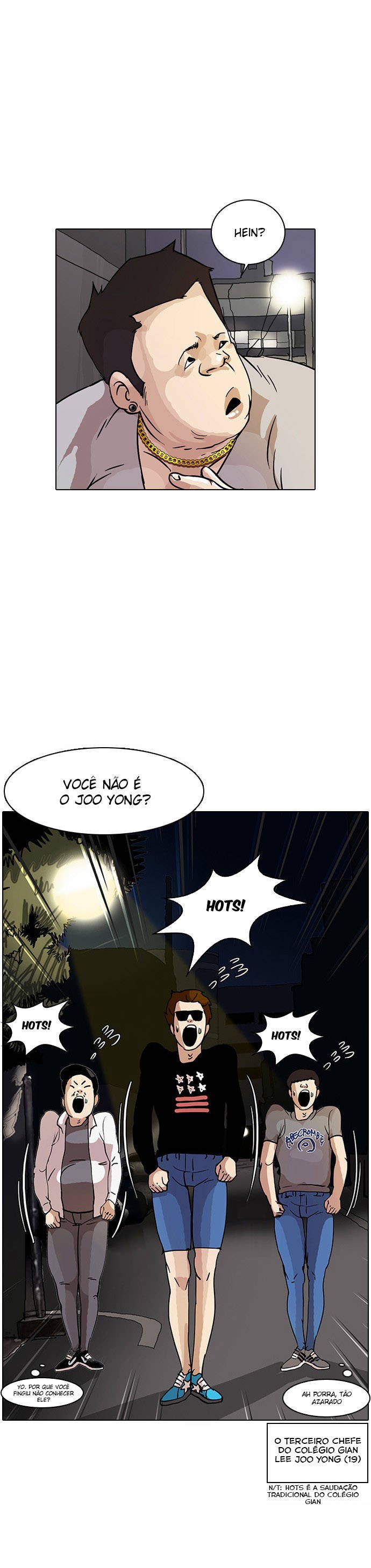 Read Lookism PT BR Manga Online