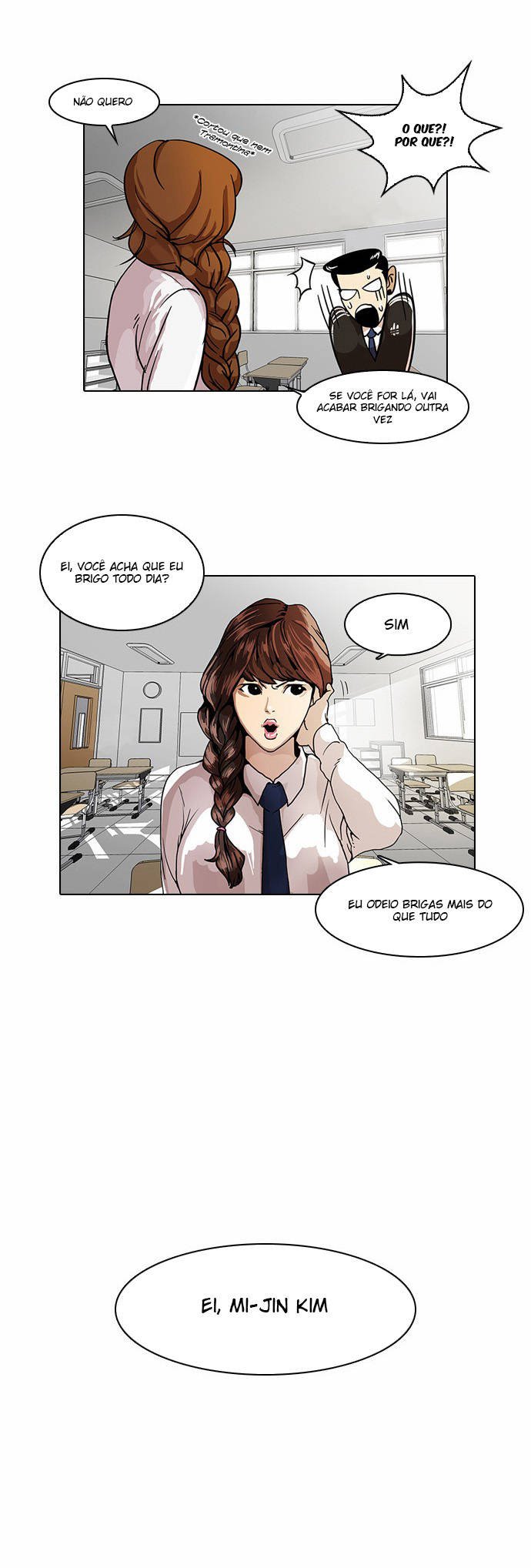 Read Lookism PT BR Manga Online