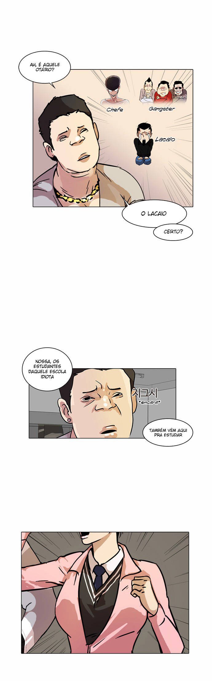Read Lookism PT BR Manga Online
