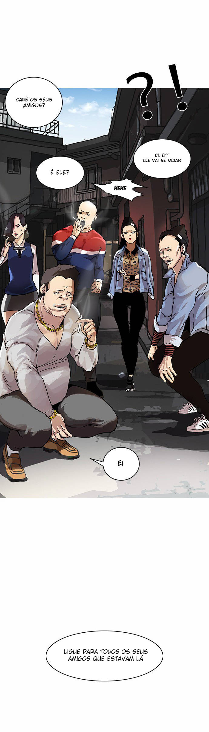 Read Lookism PT BR Manga Online