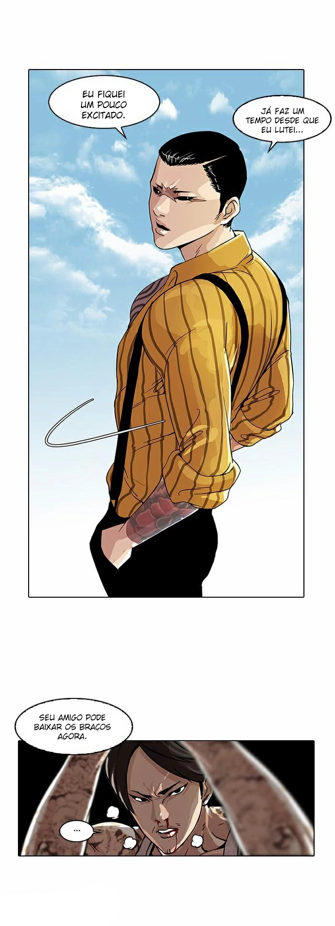 Read Lookism PT BR Manga Online