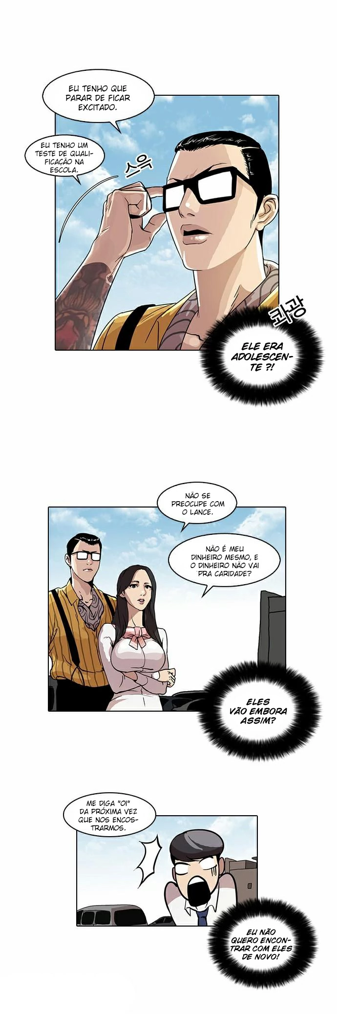 Read Lookism PT BR Manga Online