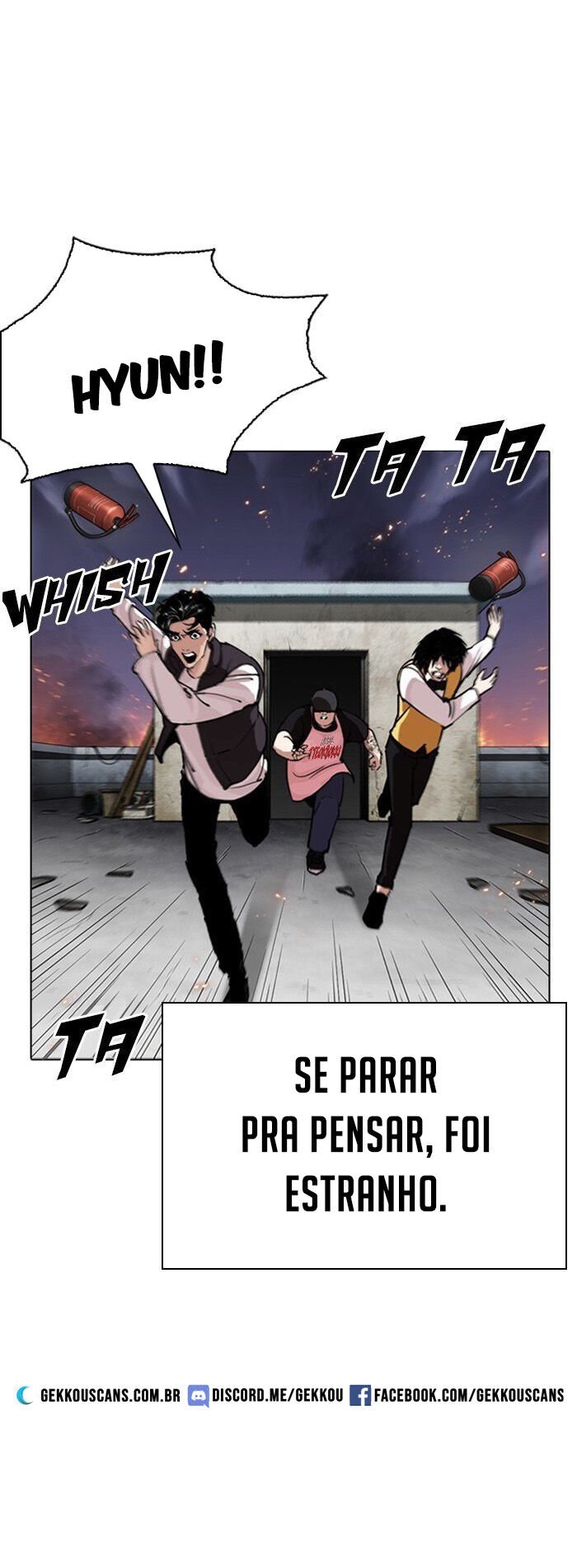 Read Lookism PT BR Manga Online