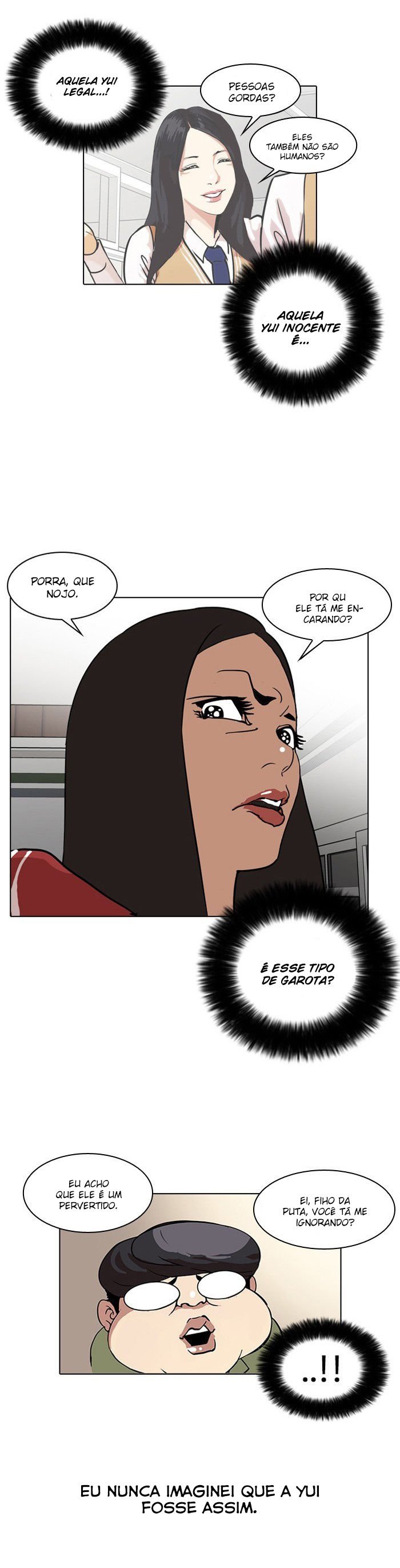 Read Lookism PT BR Manga Online