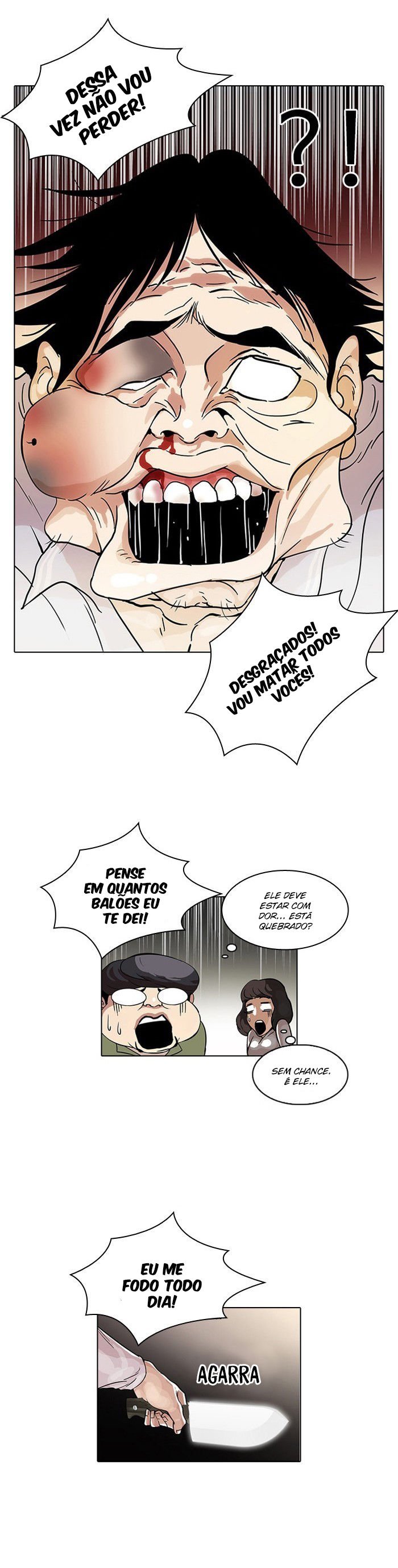 Read Lookism PT BR Manga Online