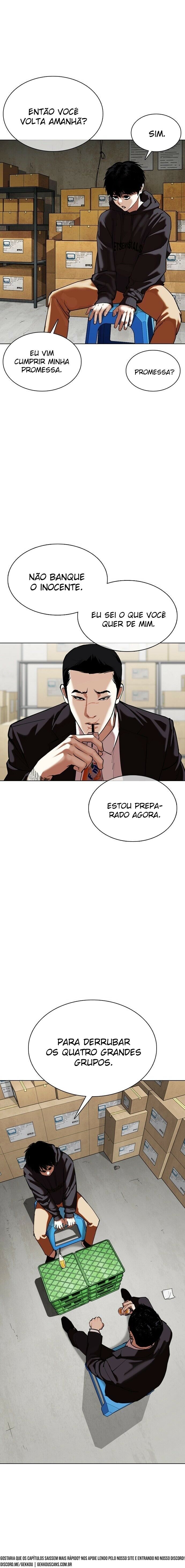Read Lookism PT BR Manga Online