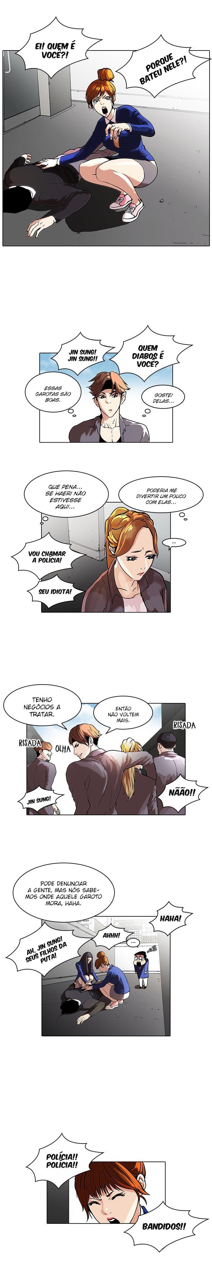 Read Lookism PT BR Manga Online