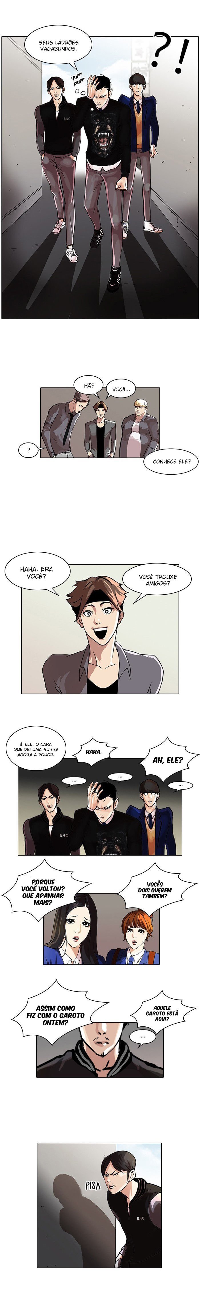 Read Lookism PT BR Manga Online