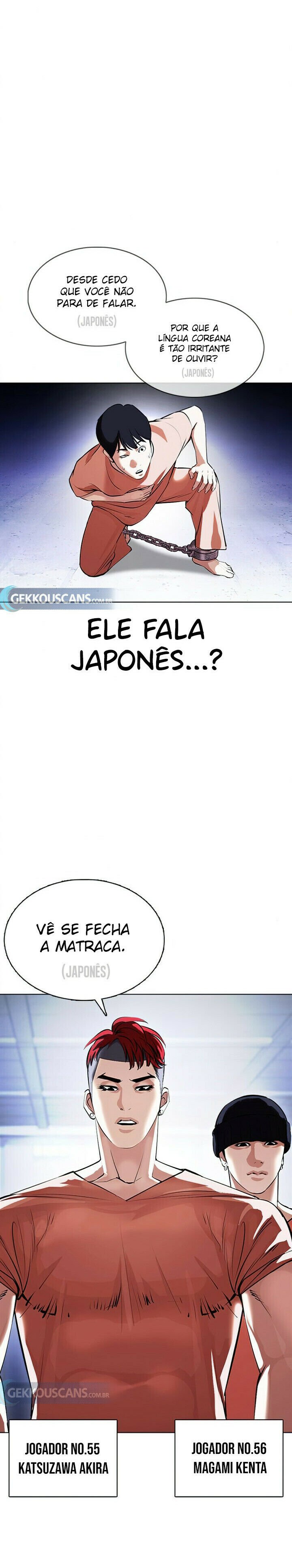 Read Lookism PT BR Manga Online