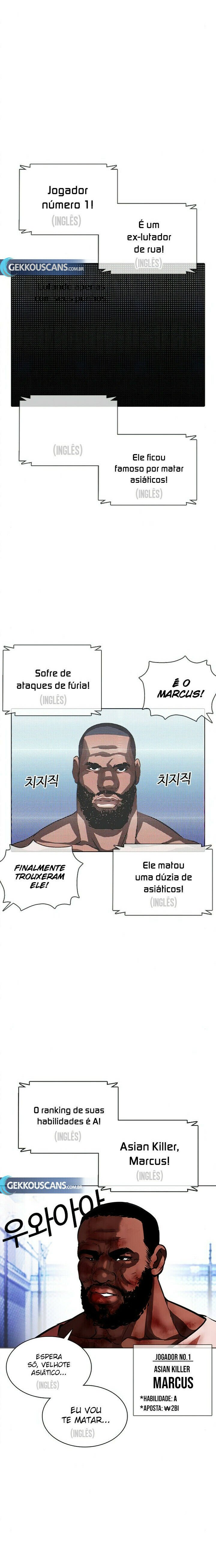 Read Lookism PT BR Manga Online