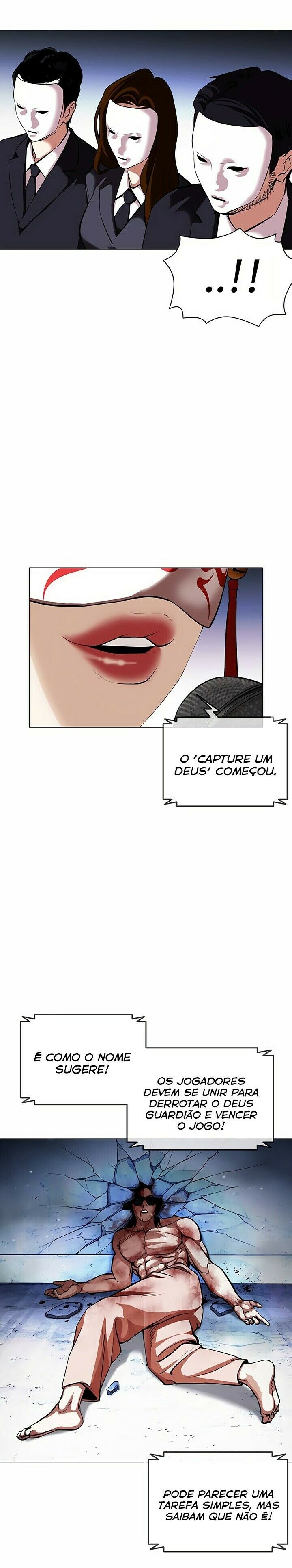 Read Lookism PT BR Manga Online