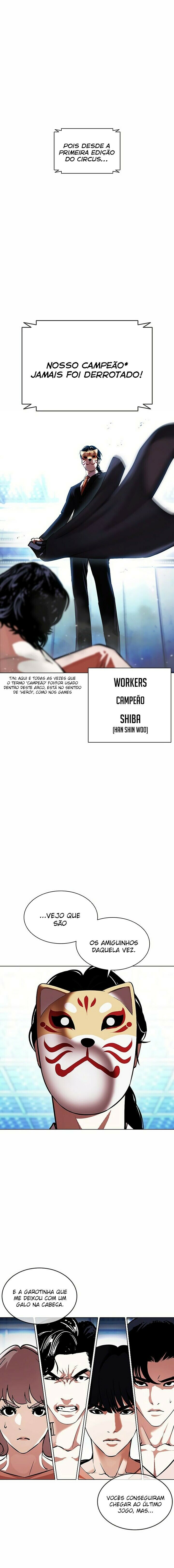 Read Lookism PT BR Manga Online