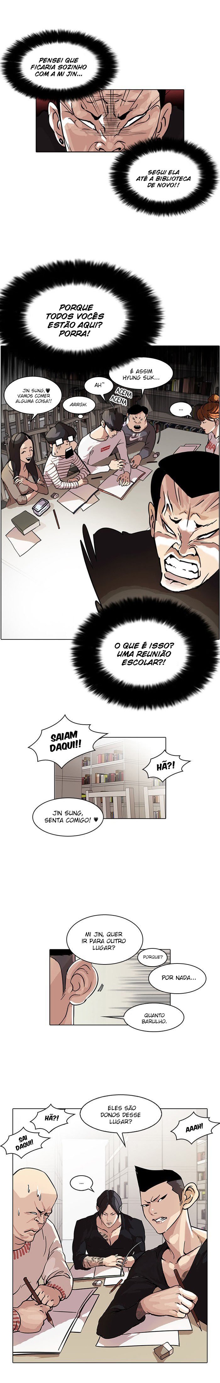 Read Lookism PT BR Manga Online