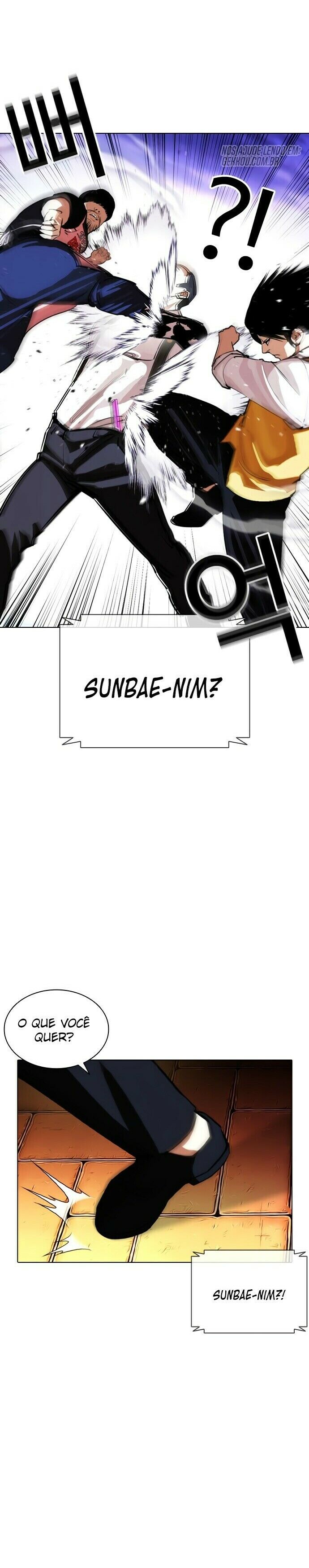 Read Lookism PT BR Manga Online