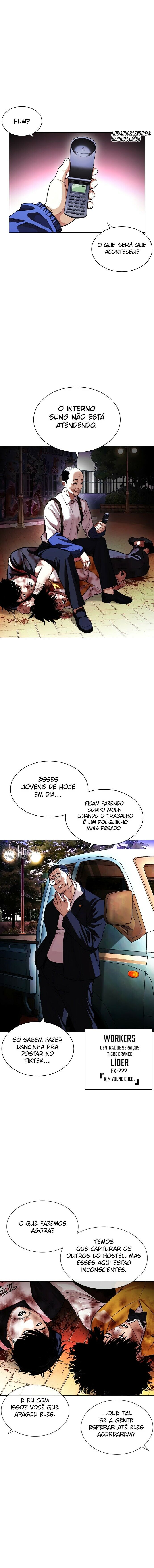 Read Lookism PT BR Manga Online