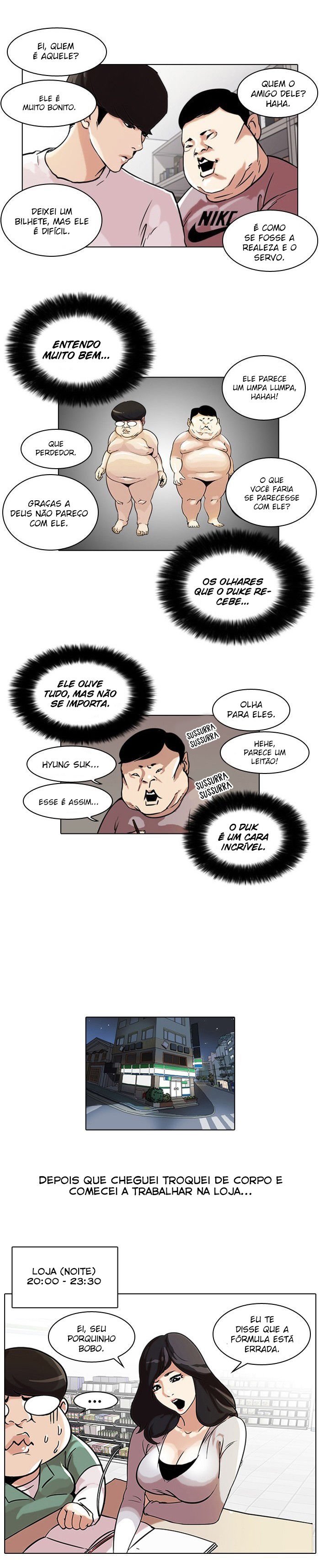 Read Lookism PT BR Manga Online