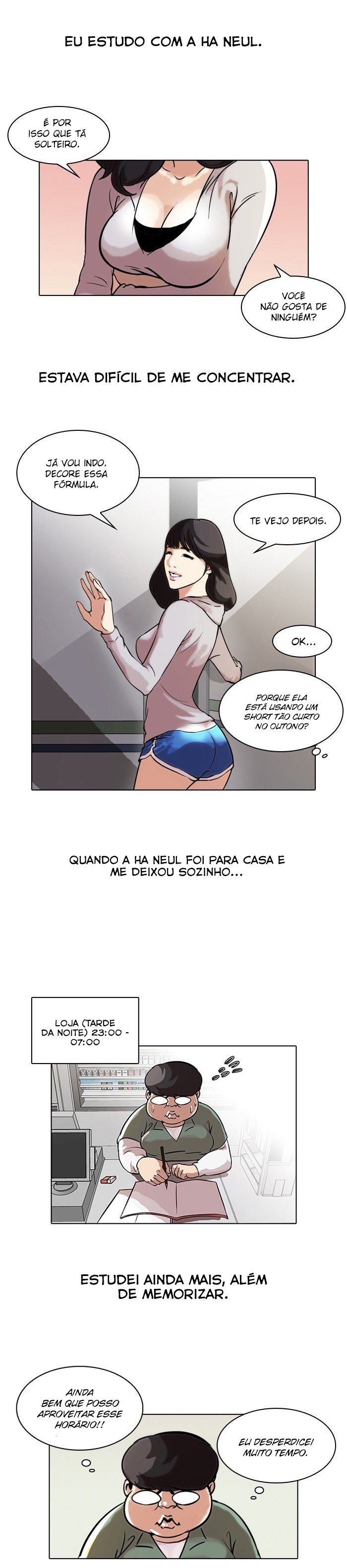 Read Lookism PT BR Manga Online