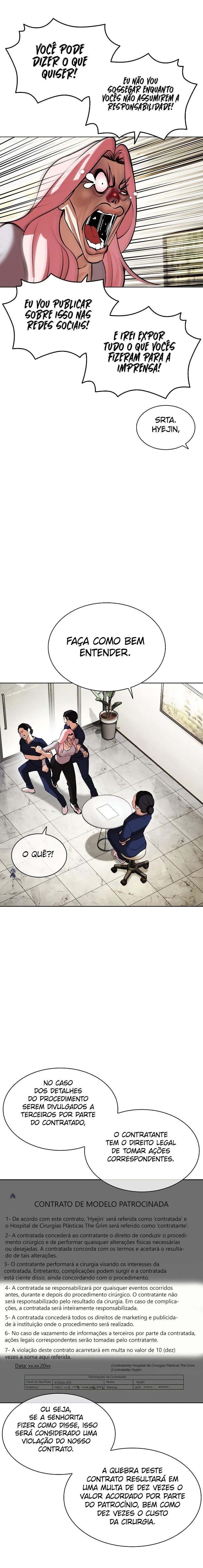 Read Lookism PT BR Manga Online