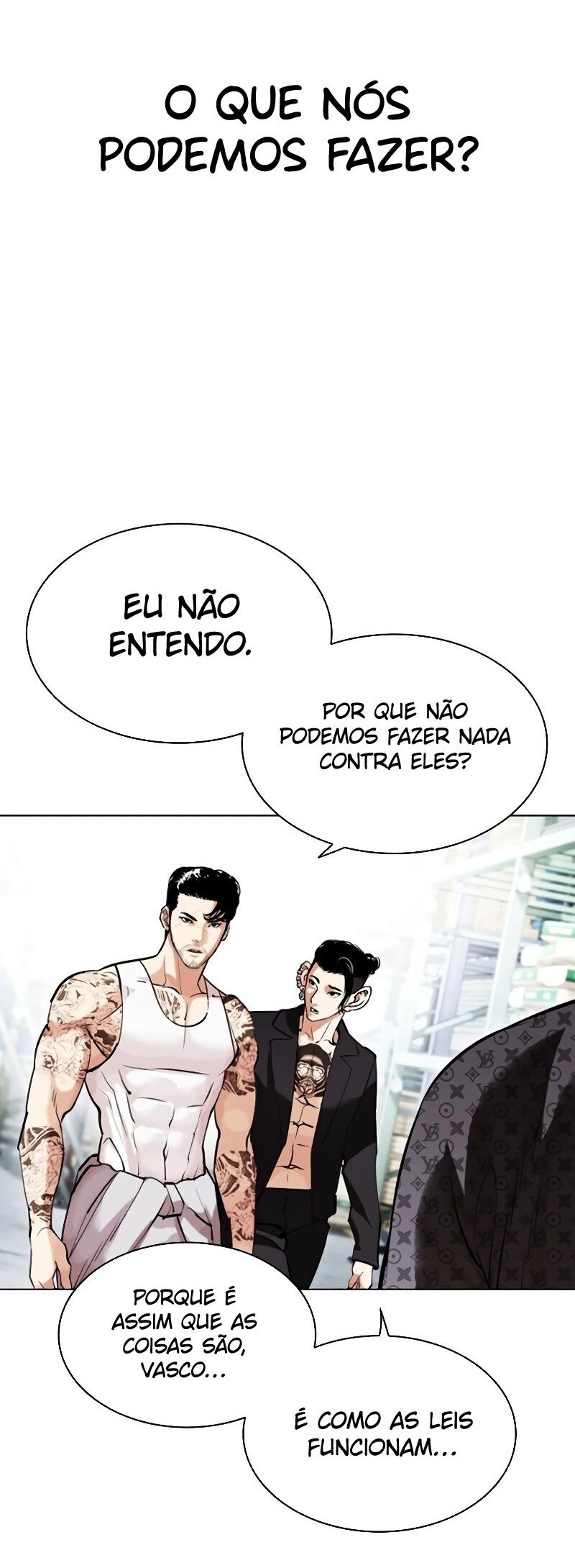 Read Lookism PT BR Manga Online