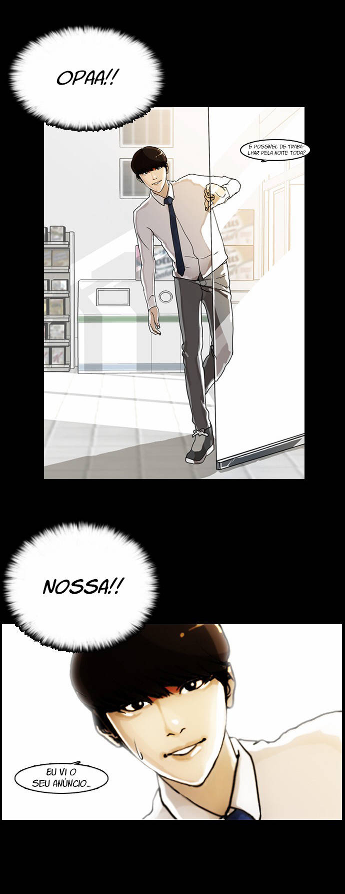 Read Lookism PT BR Manga Online