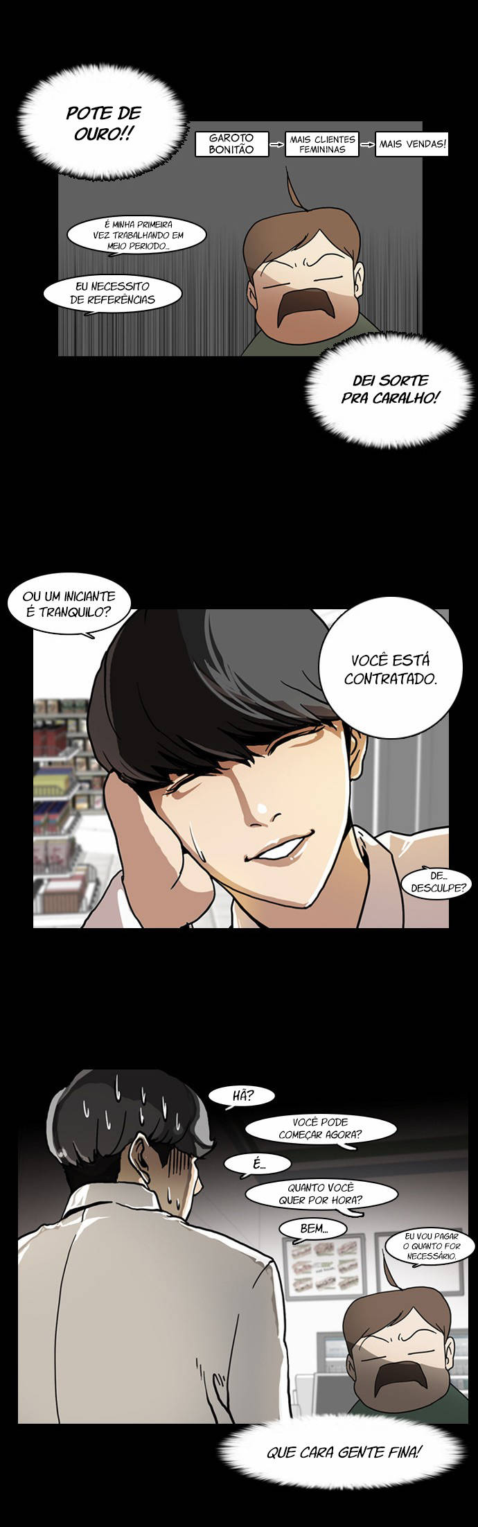 Read Lookism PT BR Manga Online