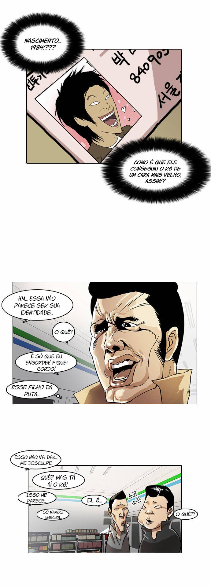 Read Lookism PT BR Manga Online