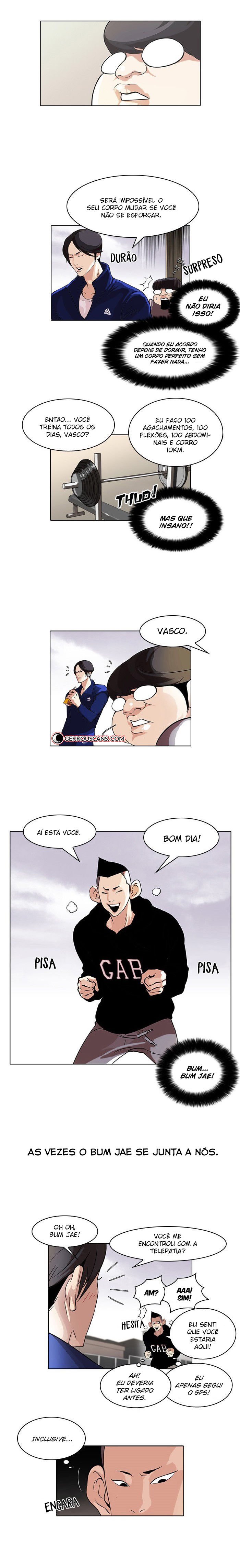 Read Lookism PT BR Manga Online