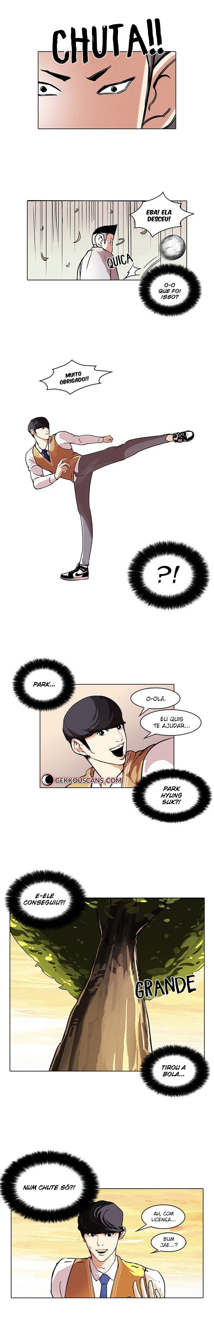 Read Lookism PT BR Manga Online